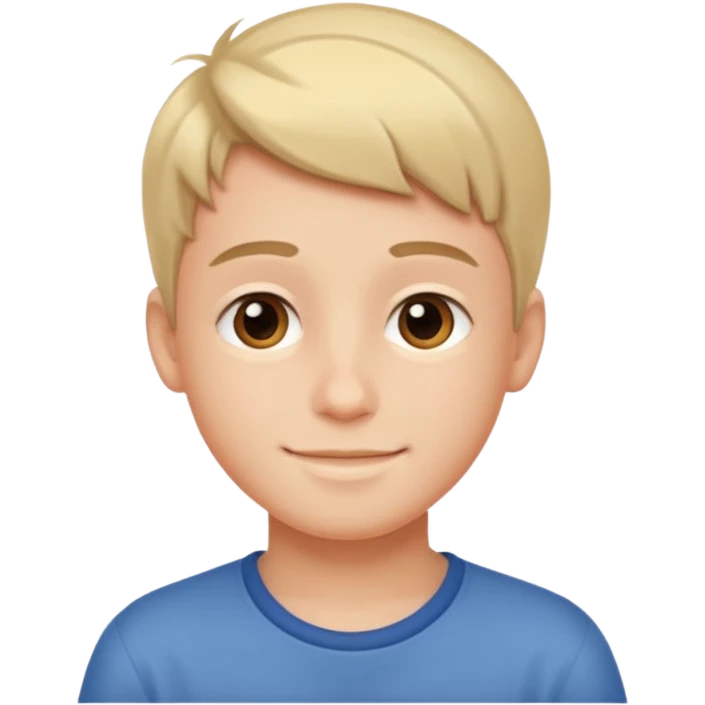 relax boy emoji