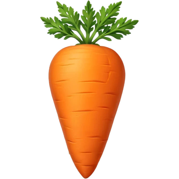 carrot emoji