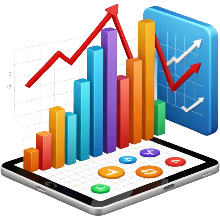 trading graph emoji