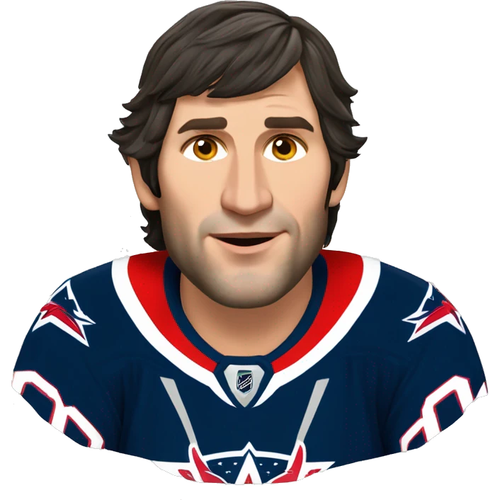 Alexander Ovechkin Realistic  emoji