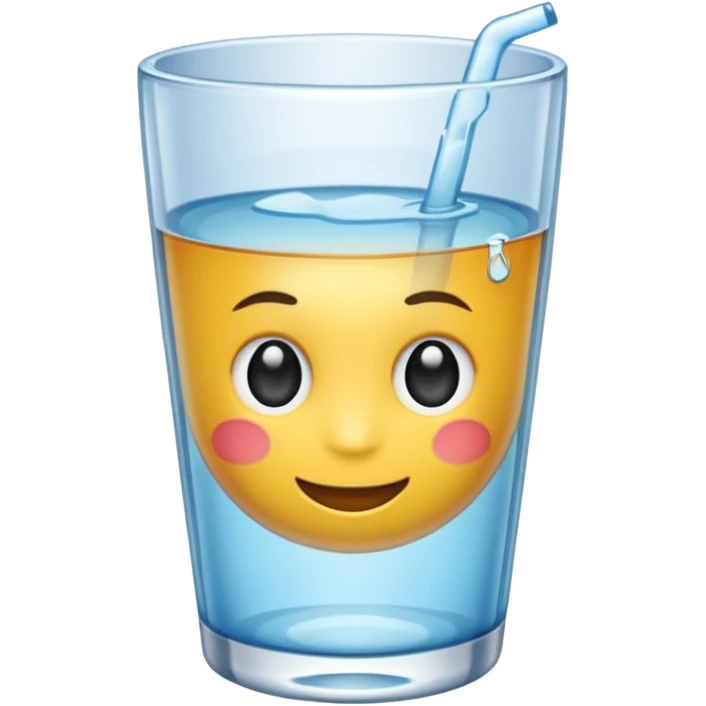 mach mir ein trinkglas emoji