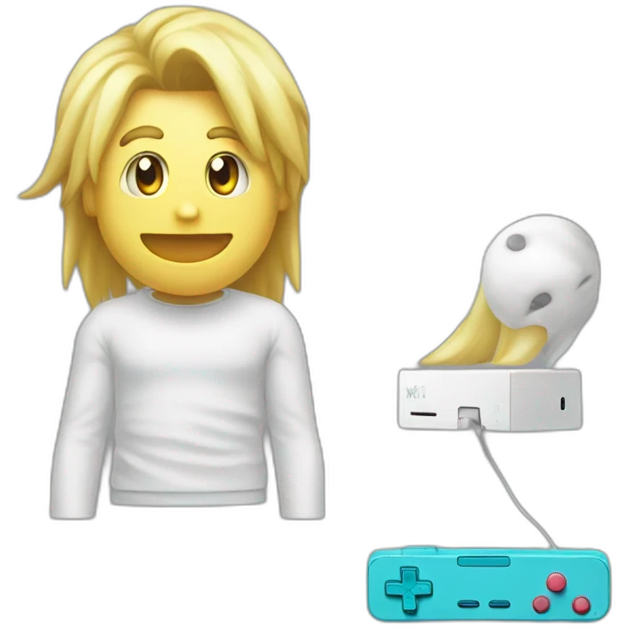 Nintendo Wii emoji