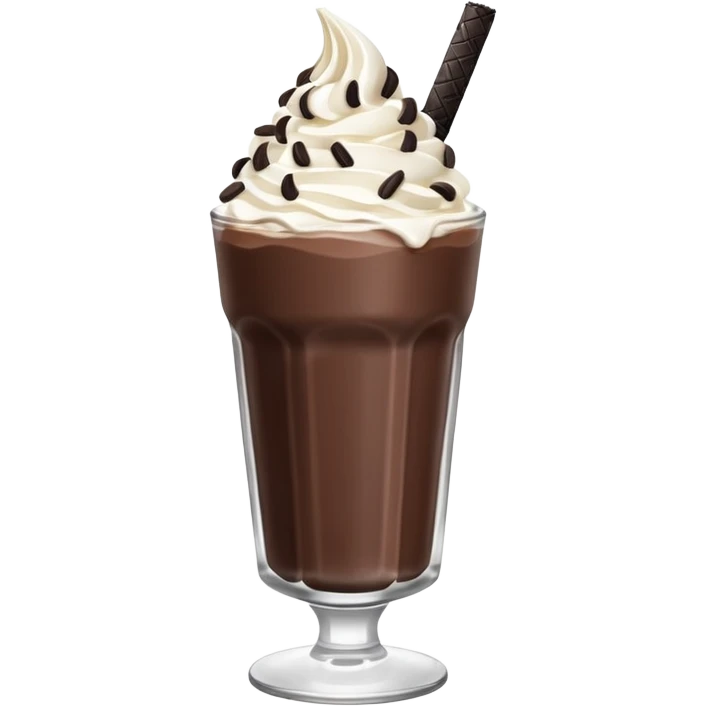 oreo milkshake emoji