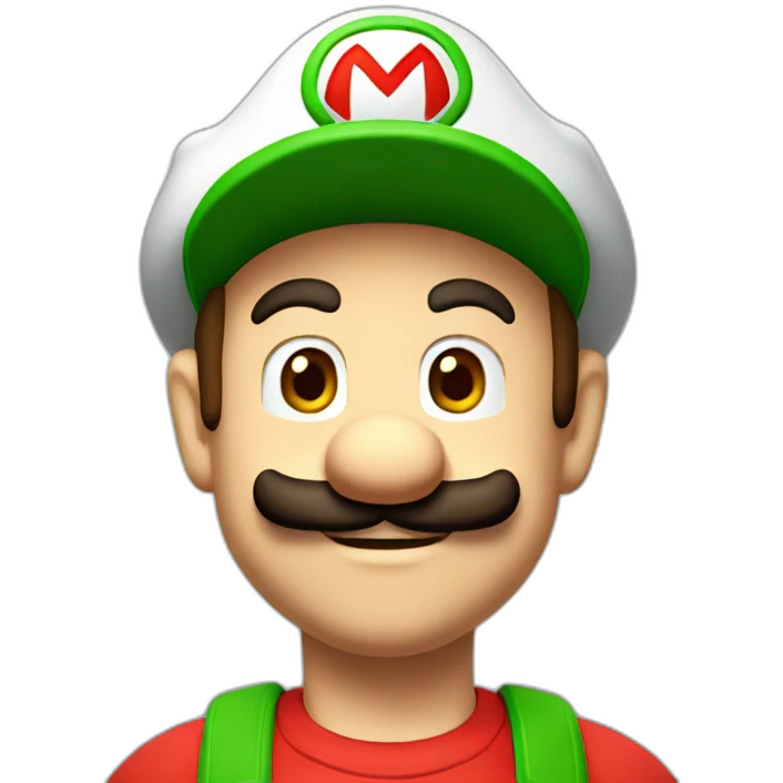 mario bros emoji