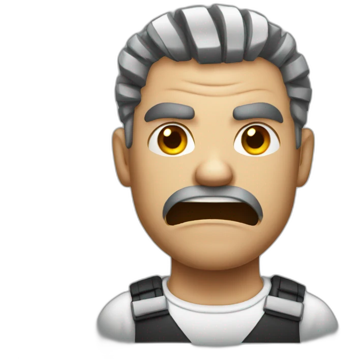 angry prisoner emoji