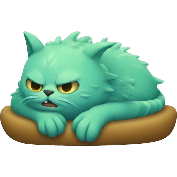 CATNAP MONSTER emoji