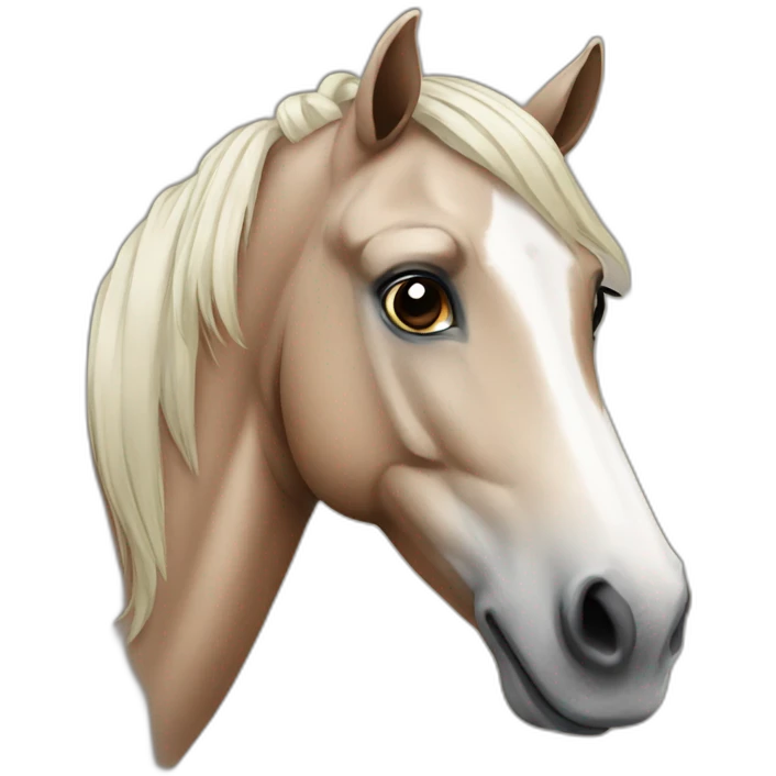 Horse emoji