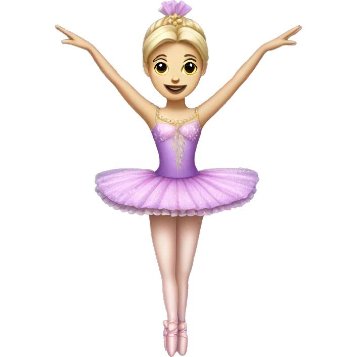 Sugarplum Fairy Nutcracker emoji