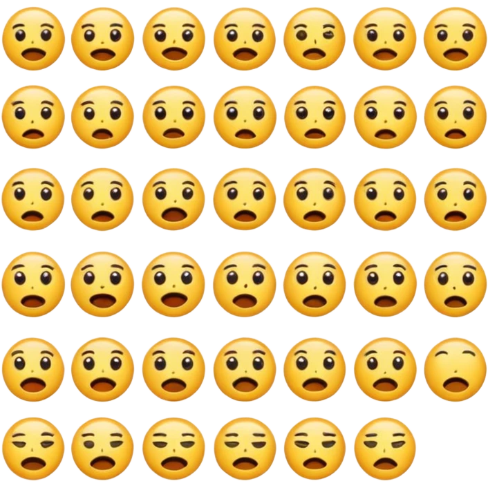 Emotions emoji