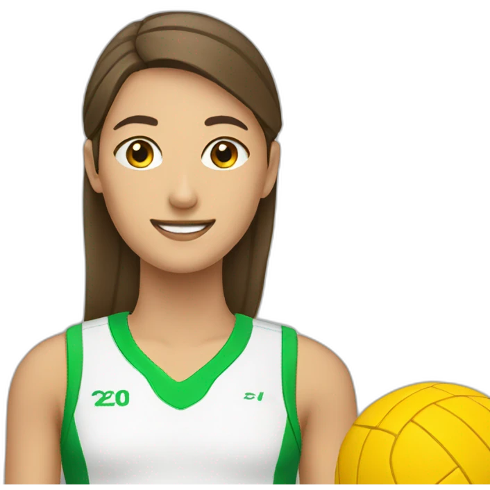 Voleibol emoji