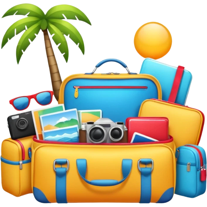 vacation equipment emoji