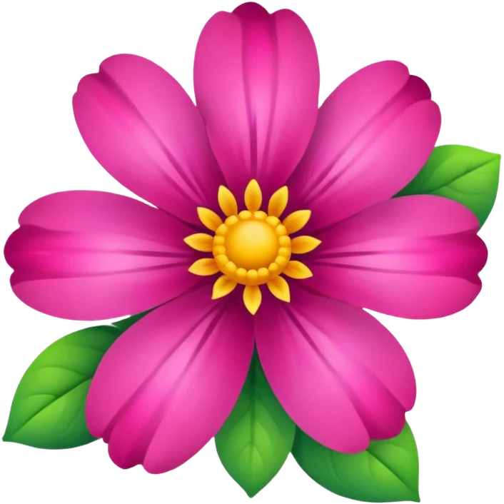 Flower  emoji