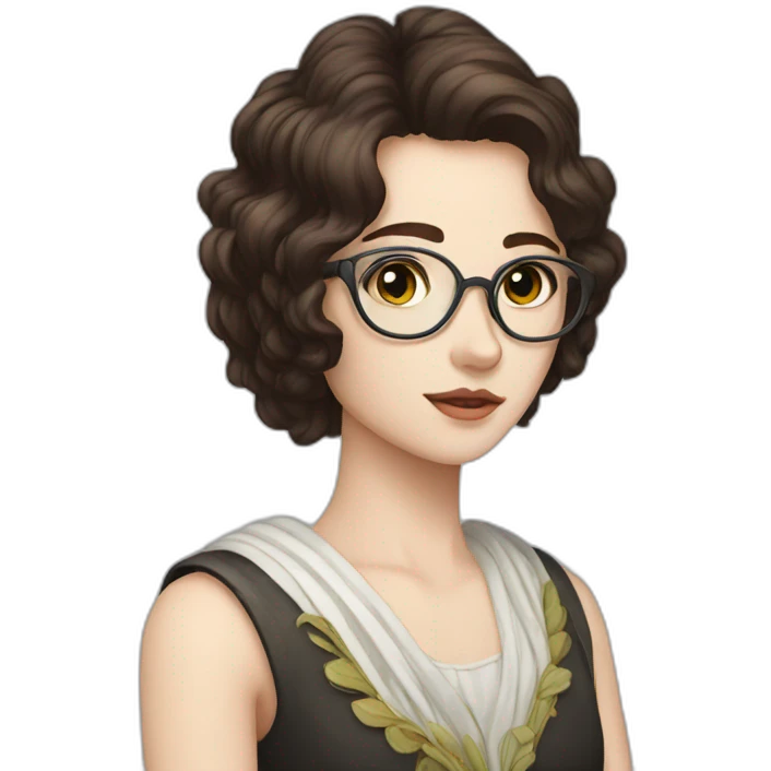 Iris Olympe emoji
