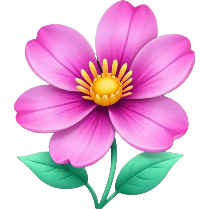Bloom emoji
