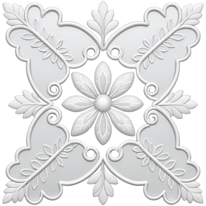 Lace emoji