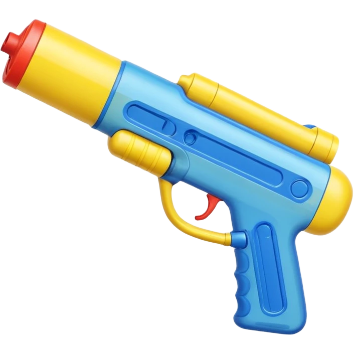 water gun emoji