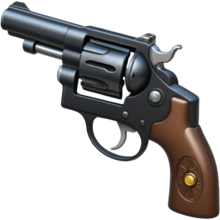 Russian roulette  emoji