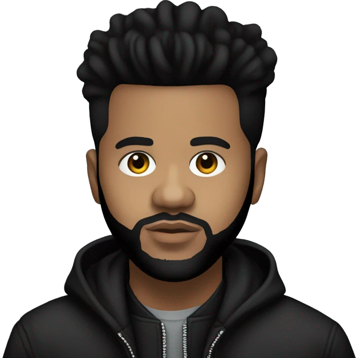 The Weeknd  emoji