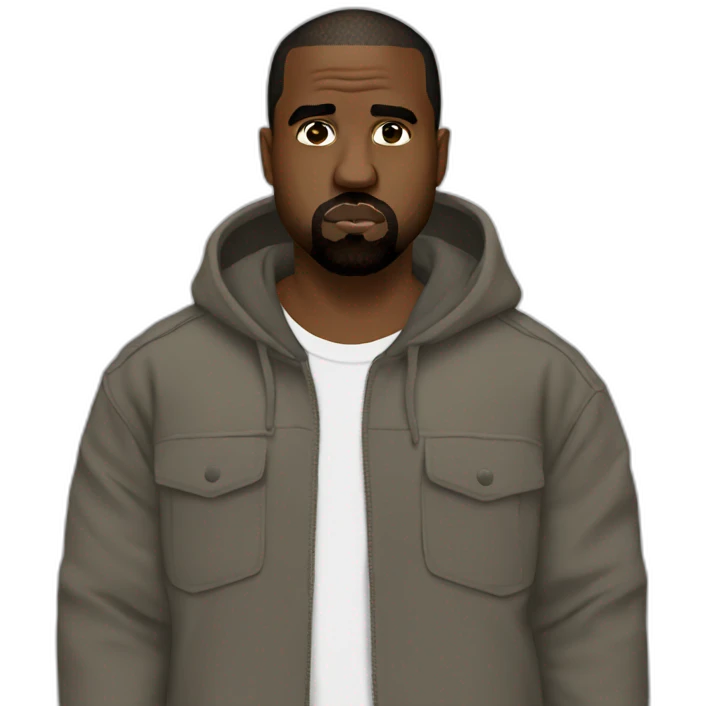 kanye emoji