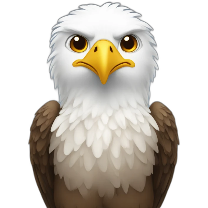 cute eagle emoji