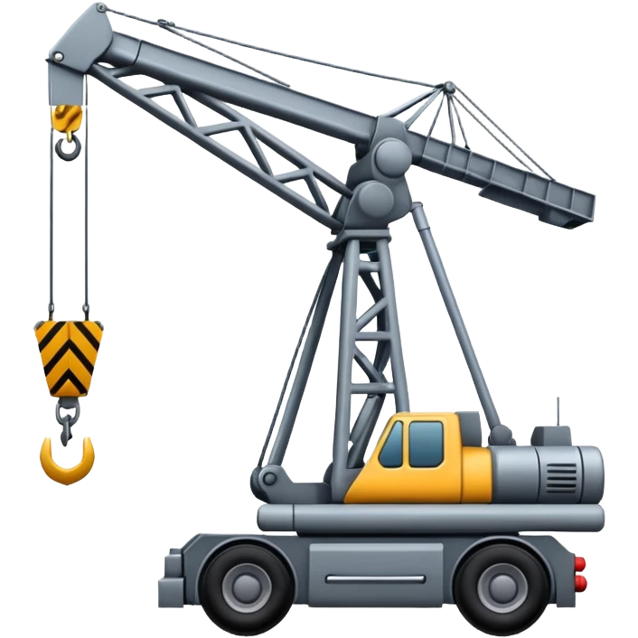 Crane emoji