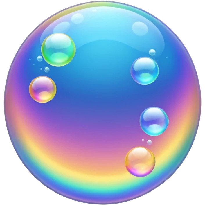 Bubbles emoji