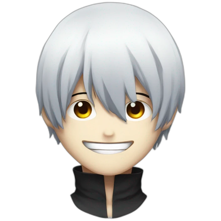 Ken kaneki ghoul form emoji
