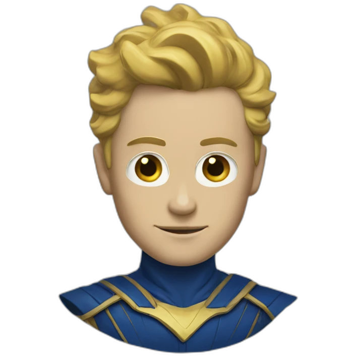 Homelander emoji