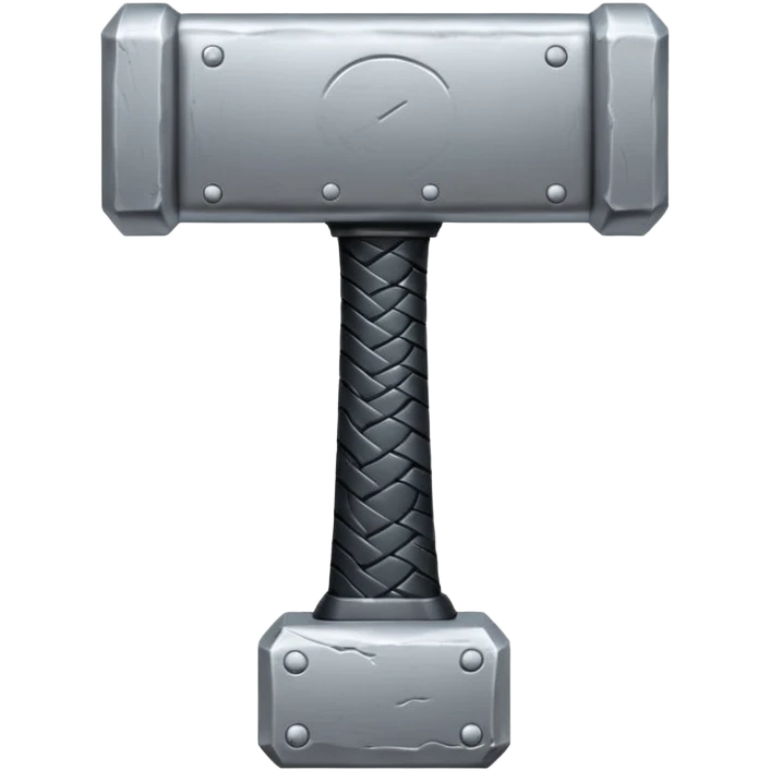 Thor's Hammer emoji