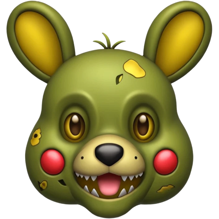 Spring trap emoji