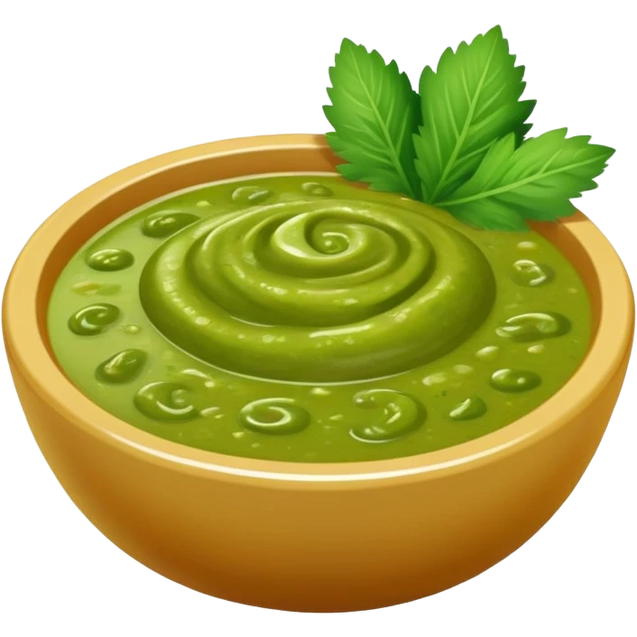 Mexican salsa verde emoji