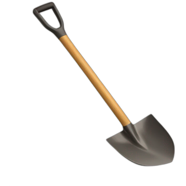 shovel handle emoji