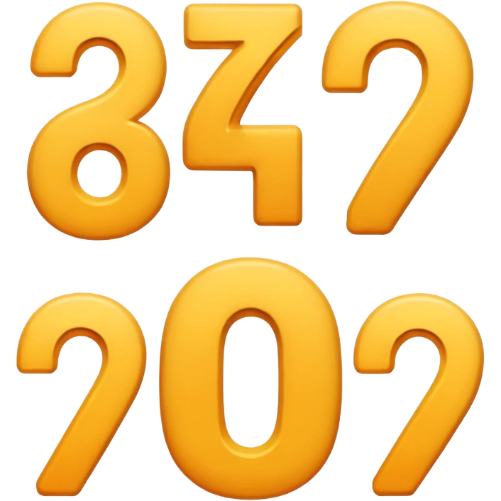 6 7 emoji
