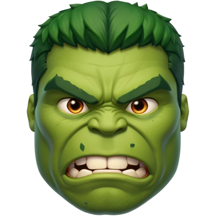 Hulk emoji