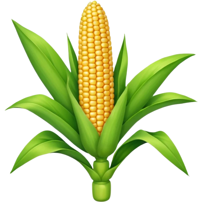 Make the wilted rose emoji but a stalk of corn emoji
