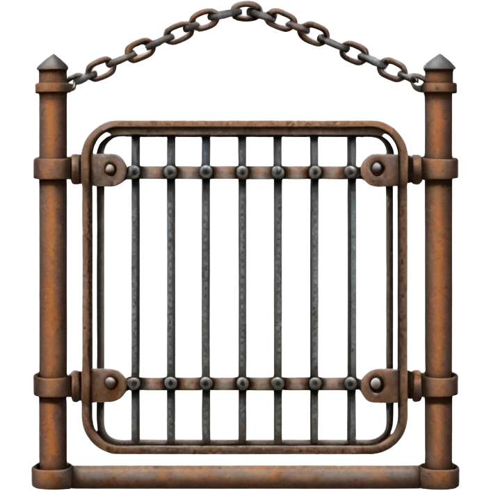 Chain gate emoji