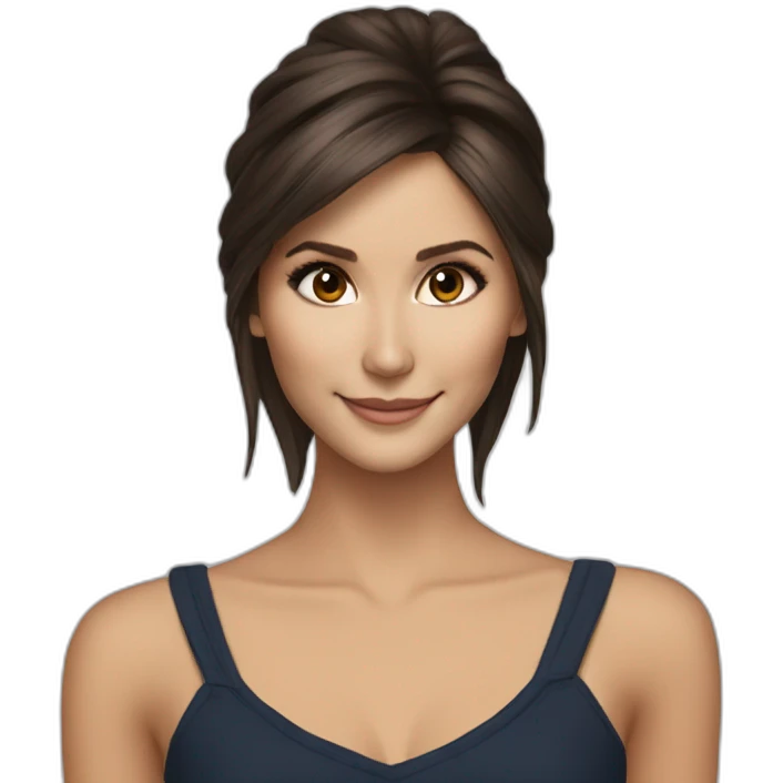 nina dobrev emoji