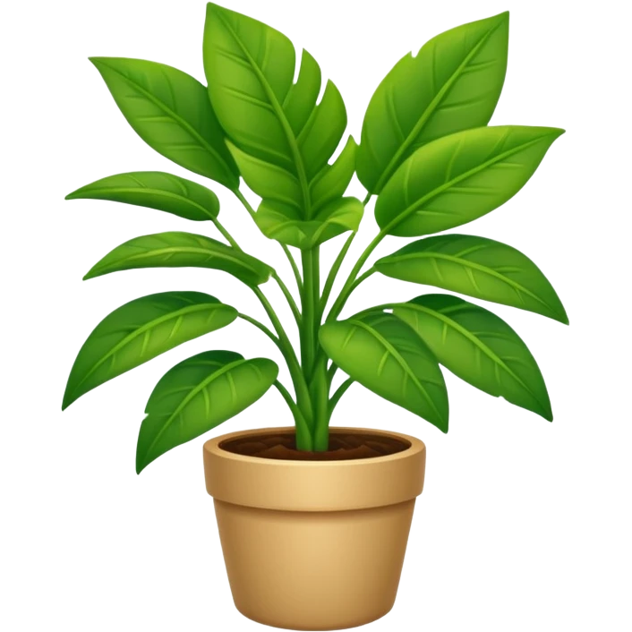 Cool Houseplant emoji