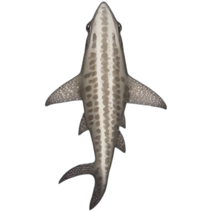 Zebra shark emoji