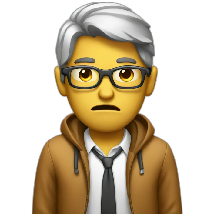 pissed off programmer emoji