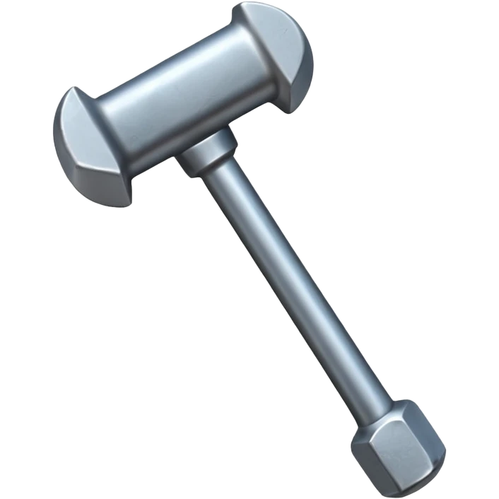 pin from hammer emoji