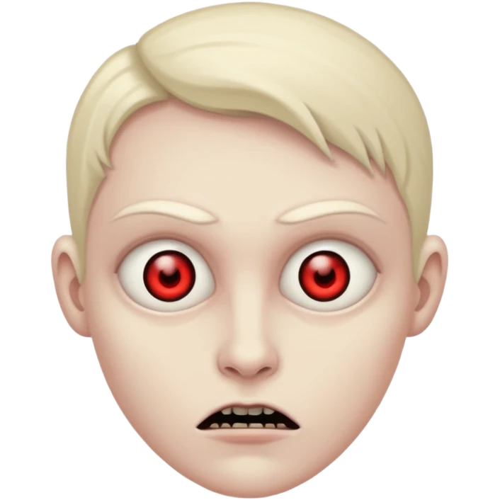bringing evil emoji