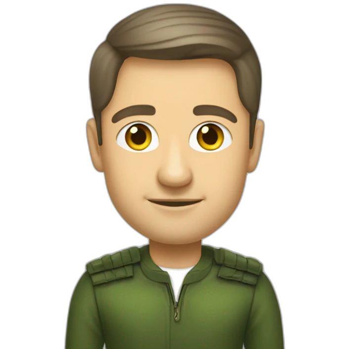 Zelensky Volodymyr emoji