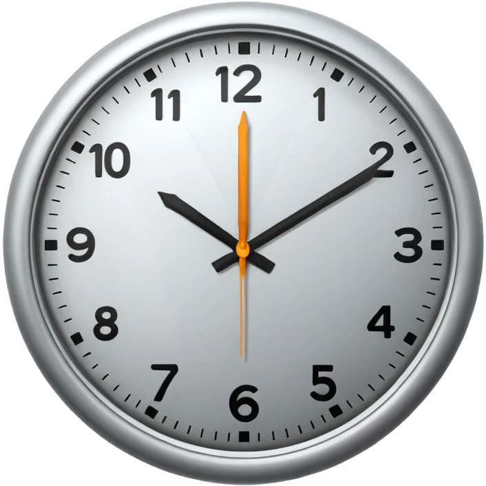 clock it emoji