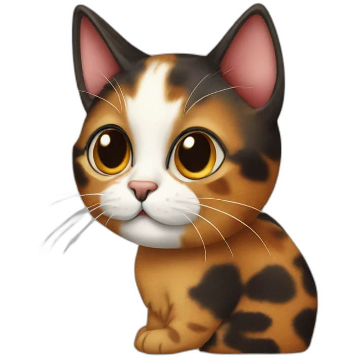 tortoiseshell Cat emoji