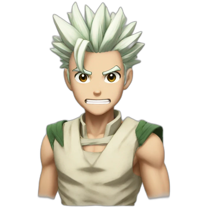 Senku dr stone emoji