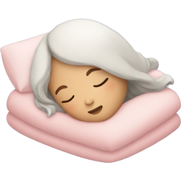 girl sleeping emoji