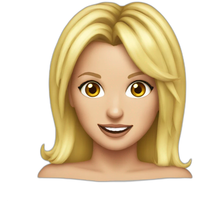 Britney Spears emoji