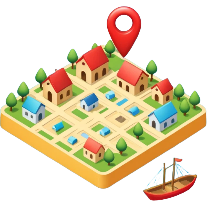Location map emoji
