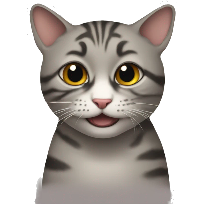 Mewing emoji